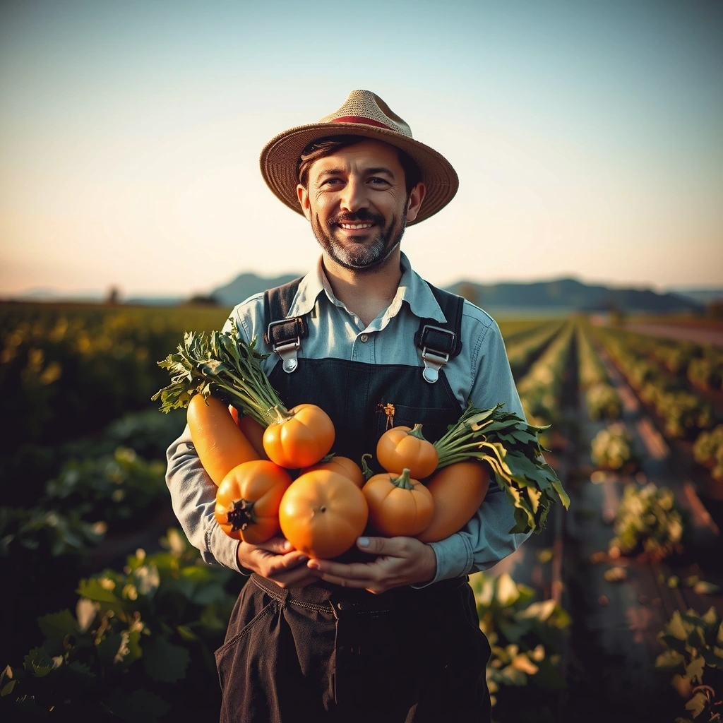 Bauer Hofwirth aus dem Umland München